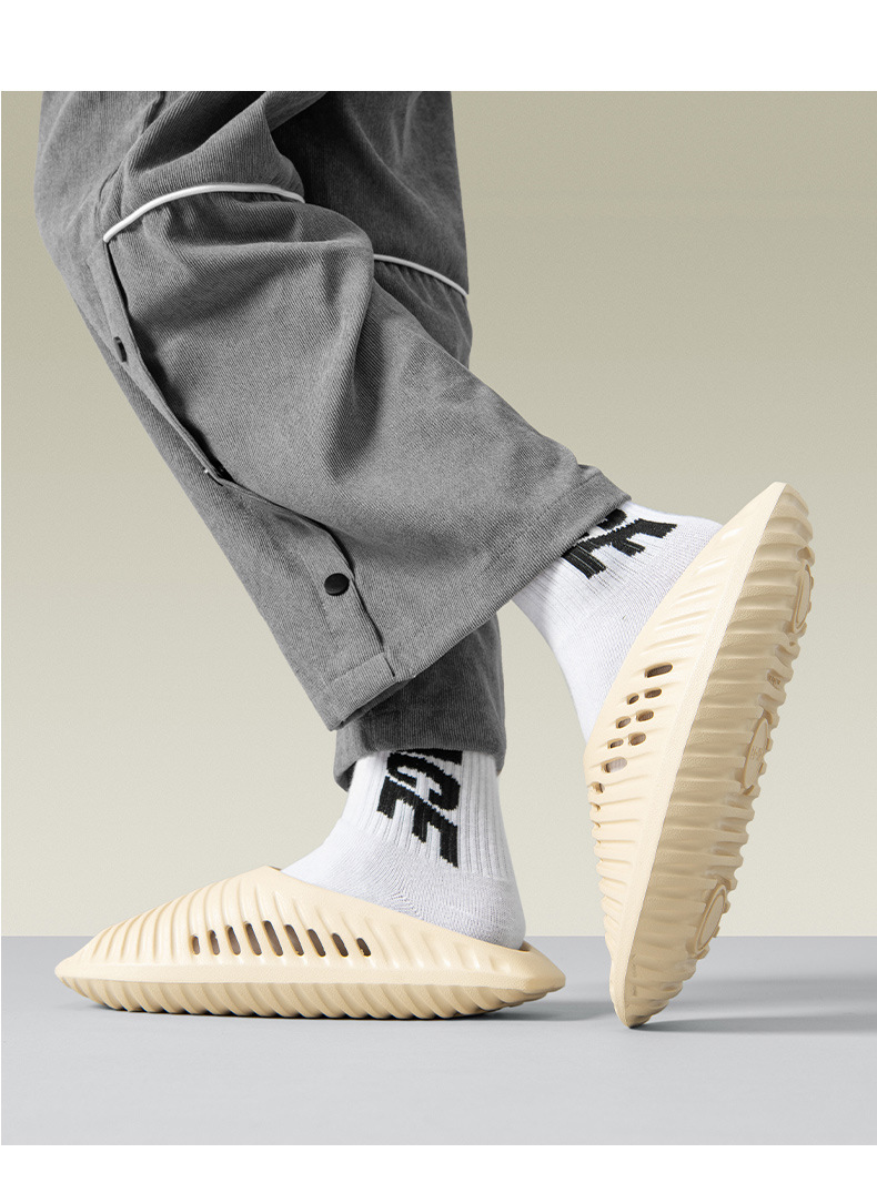 Aussehandel Plus Size Summer Flip-Flops fir Männer, héichwäerteg Gummi-Plastik-Kackgefill EVA Strandschong, liicht, fir Männer_voghion.com