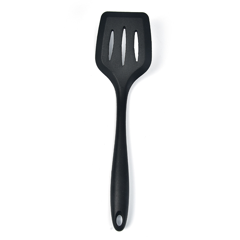 Utensilios de cocina de silicona Juego de 10 piezas todo incluido silicona espátula grande sartén antiadherente espátula de cocina traje de gachas cuchara raspador para hornear