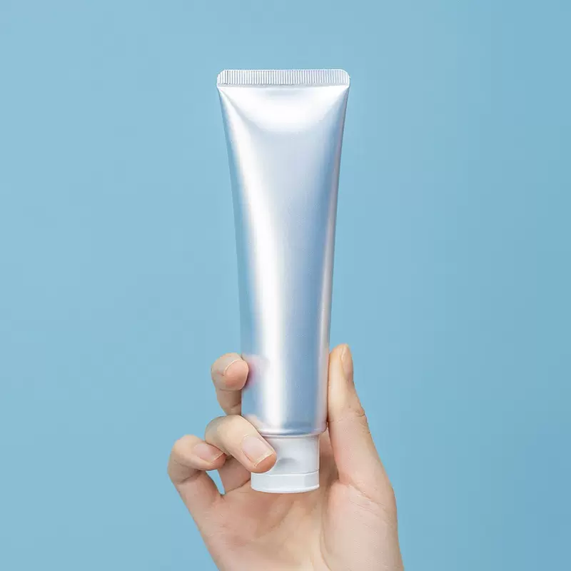 ABL银色铝塑管 40ml化妆品软管 40g素颜护手霜软管空管配韩版翻盖