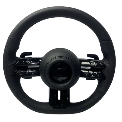 Leather and Multi-Function Buttons, Modified and | Steering wheel