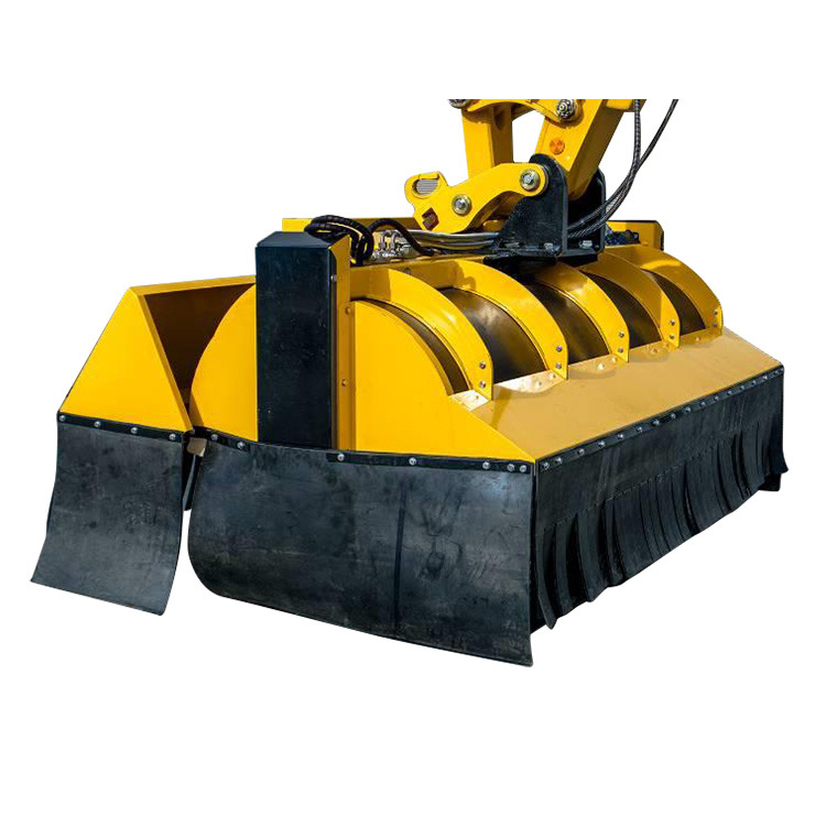 挖掘机改道砟清扫机 多用途道渣清扫器 液压窄缝清理机