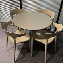 清仓休闲桌椅组合休息区阳台奶茶店咖啡厅露天室圆桌洽谈户外外摆