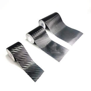 Cross-border 3D carbon fiber roll 5D carbon fiber tape 3cm 5cm 7cm 10cm waterproof carbon fiber car stickers