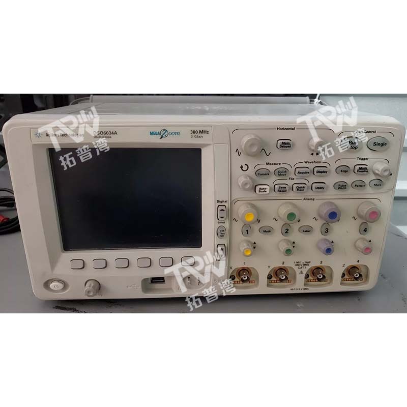 Agilent 安捷伦 DSO6034A 数字示波器 300MHz 4 个模拟通道