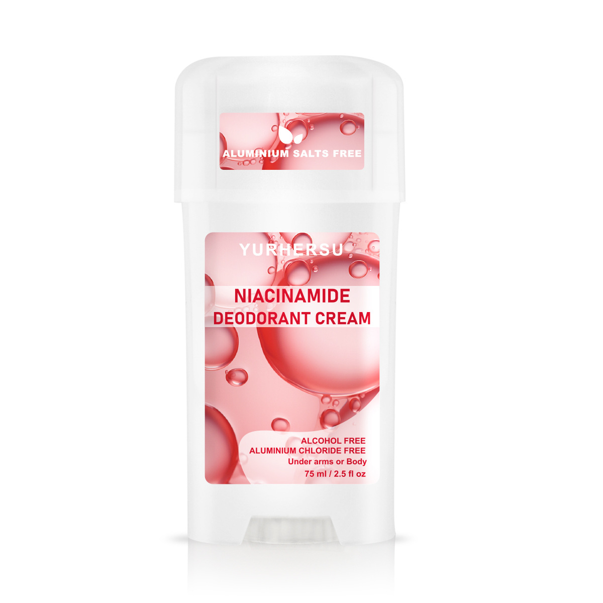 Crema Desodorante de Nicotinamida Hidratante