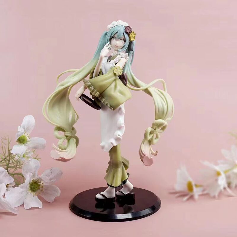 卸売さくら初音風景フィギュア初音モデル装飾品ガールギフトアニメーション周辺機器|undefined