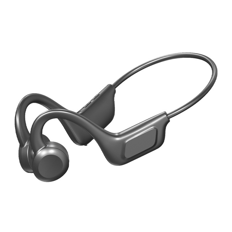 Transfronterizo nuevo VG06 auricular Bluetooth inalámbrico LED pantalla digital de potencia montado en el oído Deportes Concepto de conducción ósea