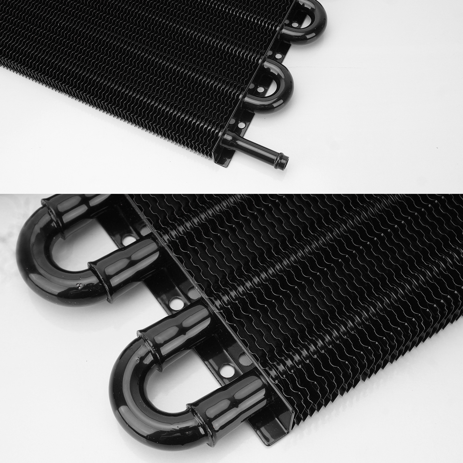 Car Modification Accessories Universal Radiator Gearbox Air Conditioner Radiator Tube with Condenser 4 Rows 6 Rows 8 Rows