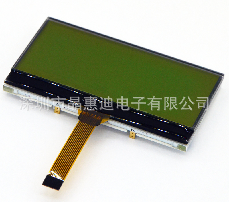 12864���� 2.2�� lcdҺ����  ���� SPI 10PIN STN ��ʾ����������