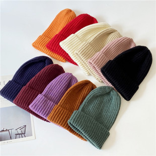 Sports Men's Thin Stacked Headband Women's Spring and Autumn Season Korean Sport Casual Pullover Hat_voghion.com