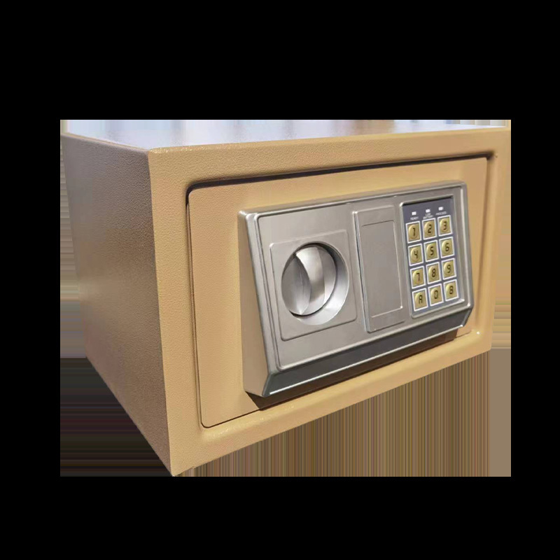 Caja Fuerte de Acero Antirrobo 20cm 20EA con Alarma para Oficina y Hogar image 9