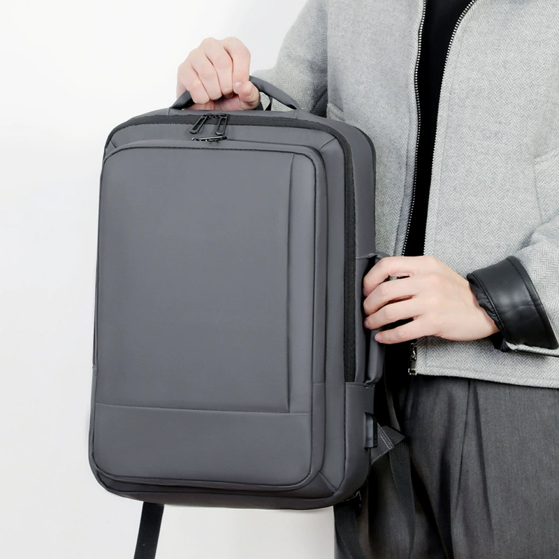 Laptop, backpack, capacious bag for traveling, Amazon, business version