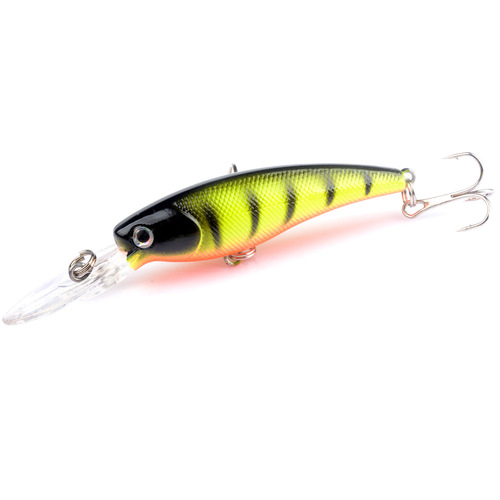 Lure bait 10-color set bionic fishing bait minnow fake bait 9cm/8.3g plastic hard bait foreign trade direct supply for fishing
