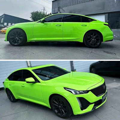Green for Car Color Change – Car paint protective film