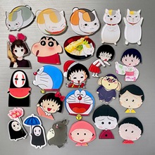 日本动漫樱桃丸子人物头像软磁冰箱贴可爱卡通磁力贴家居装饰磁贴