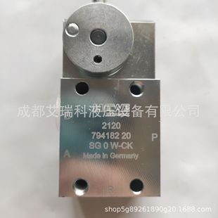Germany Hawe SG0W-CK manual reversing valve