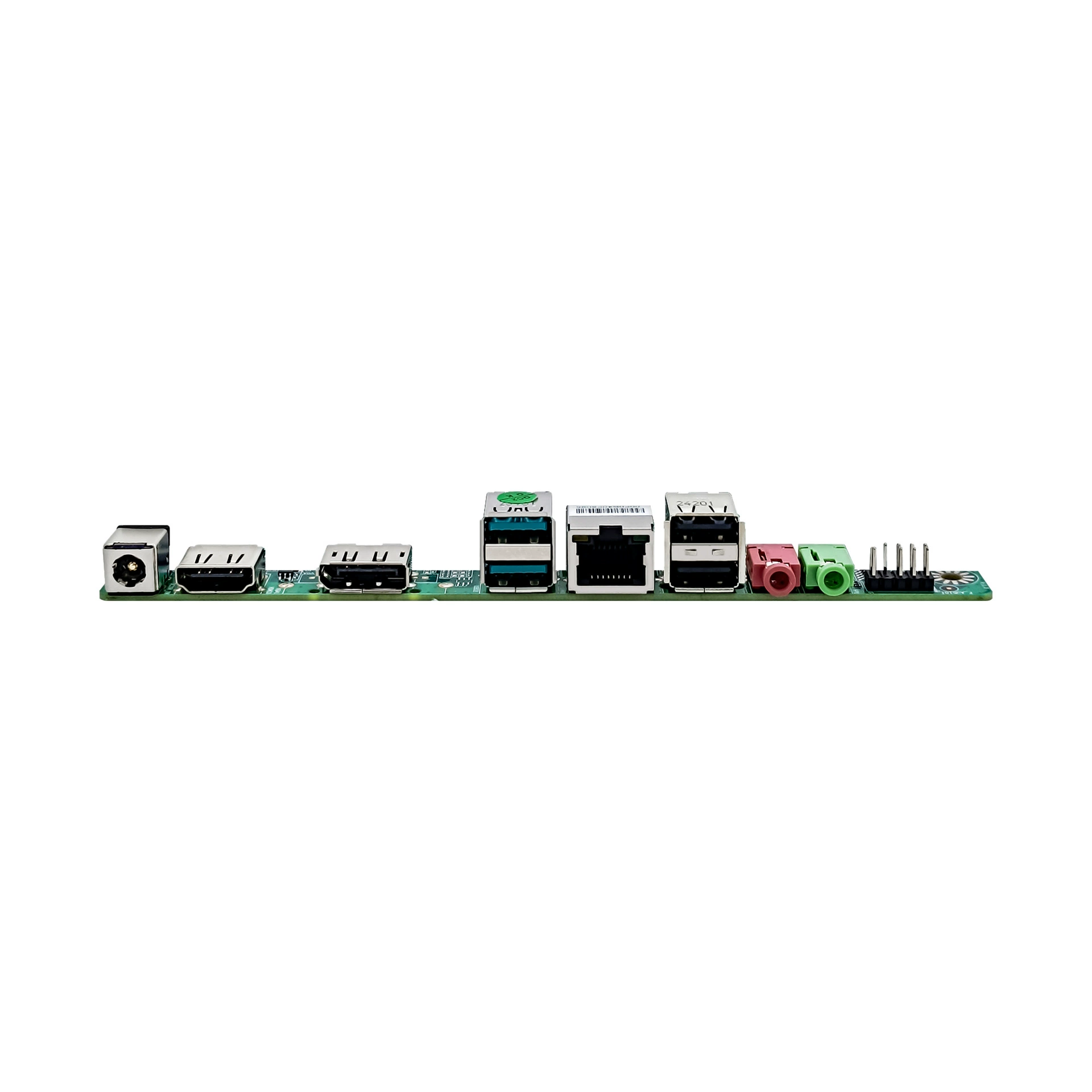 微特迈 W-H6TM 12‑е поколение, чипсет H610, двойной HDMI, двойной сетевой порт, 6COM промышленная плата управления H610 с двумя сетевыми портами