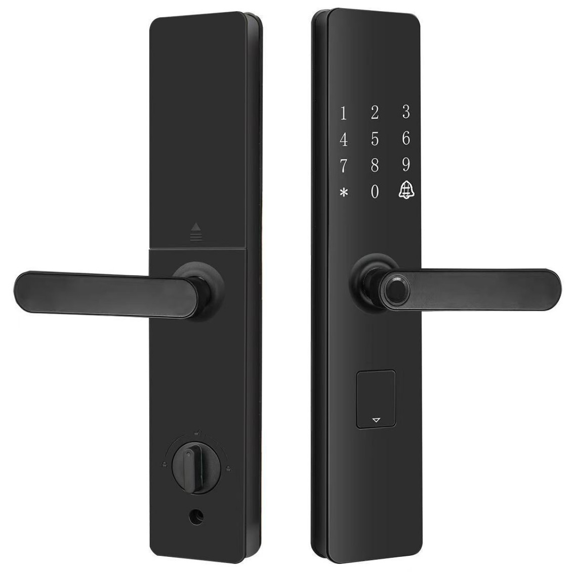 Automatic electronic universal lock for home use, anti-theft 5
