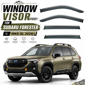 Подходит для козырька Window Subaru Forester