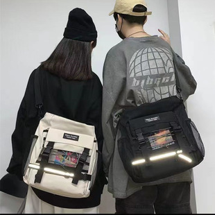 Shopping bag, capacious phone bag, purse, one-shoulder bag, for students