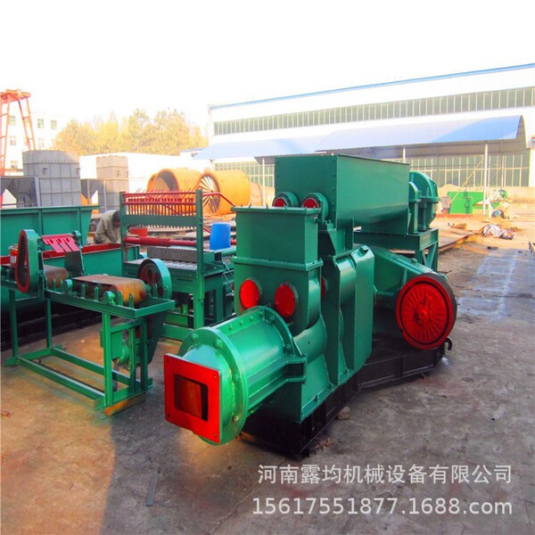 Small clay brick making machine Fully automatic diesel extrusion…