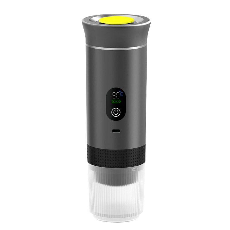 ポータブルコーヒーカプセルマシンポンプ圧力アメリカンエスプレッソ電気小型ワイヤレス加熱屋外コーヒーカップ|undefined