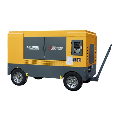 Diesel air compressor 185CFM Hava kompressorları