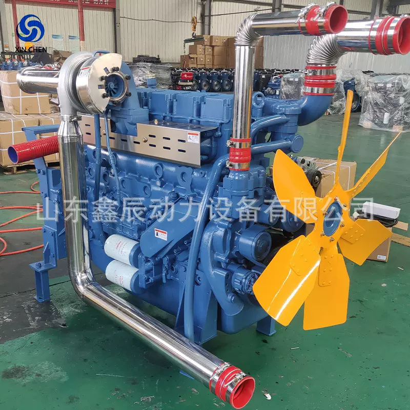 鑫辰WP12 400kW水冷式371马力柴油机 工程机械专用斯太尔发动机