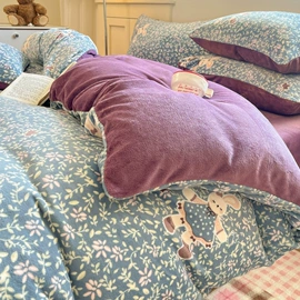 四件套;床罩床笠;枕套