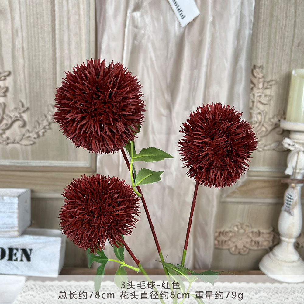 Llw-3 hair ball-red