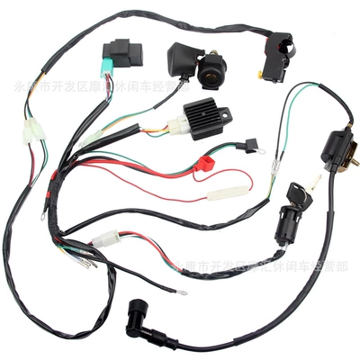 Power supply, ignition system accessories Bike Accessories 50 70