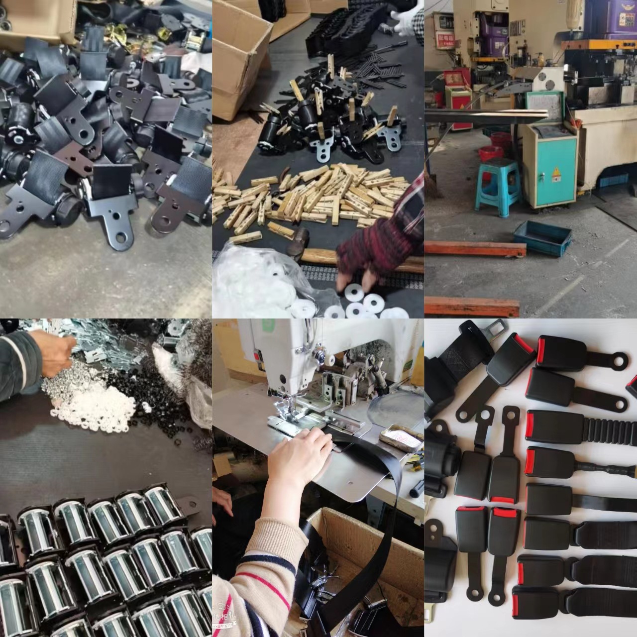 Forklift Seat Safety Belt Safety Belt Automatic Retractable Passenger Bus School Bus Safety Belt Manufacturer Direct Supply Wholesale