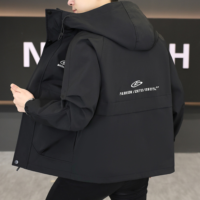 Soft Shell Jacket for Men, New Spring Season, Stylish Design, Windproof Hooded Jacket Soft Shell Jacket for Men, New Spring Season, Stylish Design, Windproof Hooded Jacket