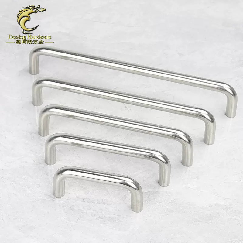 304不锈钢U型家具拉手配电箱橱柜机柜把手抽屉门拉手衣柜门家居