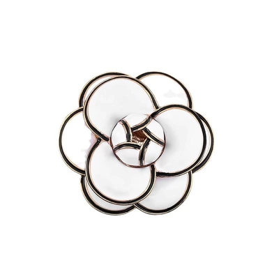 Women's French Retro Enamel | Yaxa sancaqları