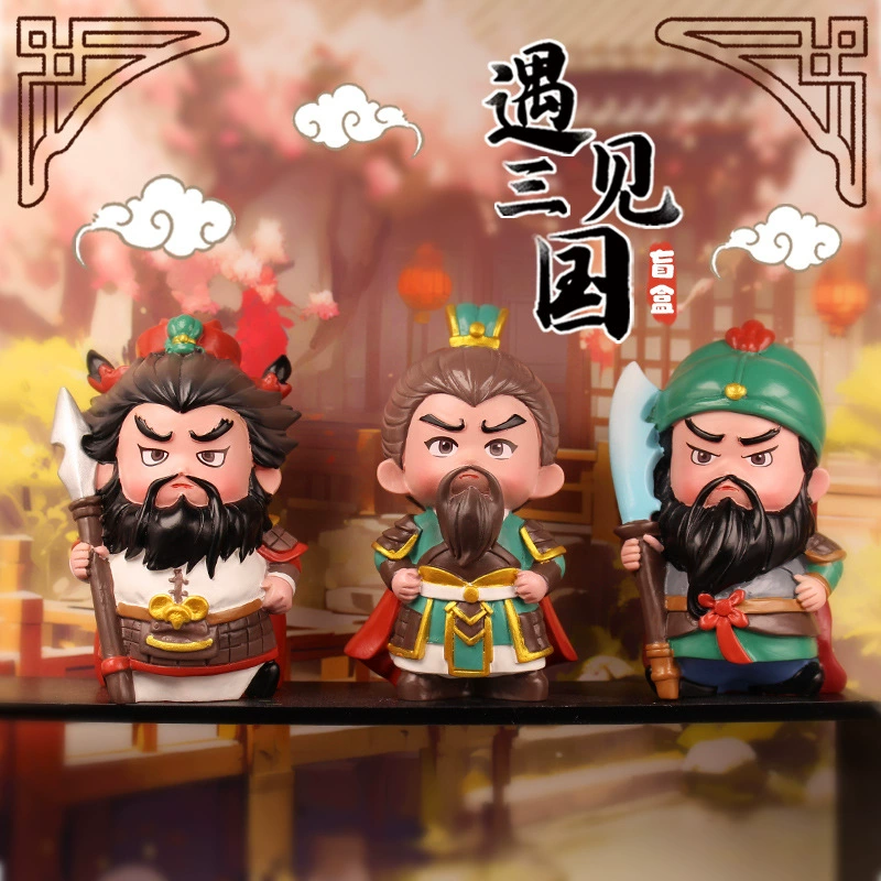 Национальная волна встречает Троецарствие (Three Kingdoms) слепой боксераков? Очки.