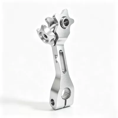 Lever, Five-Pointed Star Rocker Arm Accessories — Motosiklet ləvazimatları və aksesuarları - silver