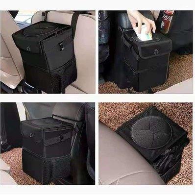 Car storage bag/box Multifunctional Storage Box with Lid