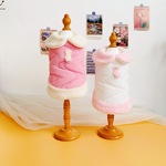 宠物衣服狗狗冬装棉衣小鹿犬泰迪衣服雪纳瑞比熊冬衣批发