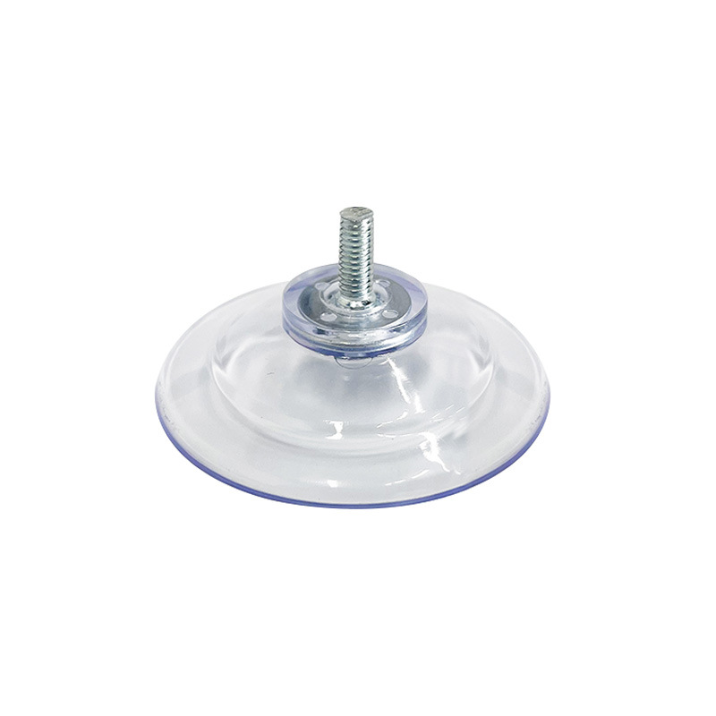 Fabricante directo ventosa de tornillo m4m5m6m8 con ventosa de tornillo ventosa de vidrio de PVC transparente respetuosa con el medio ambiente fuerte succión