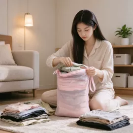 收纳袋收纳包;化妆包;衣物防尘罩