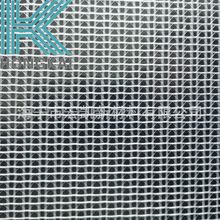 PVC透明夹网布1000D PVC防尘帘、箱包玩具帘布 0.6mm 方格夹网布