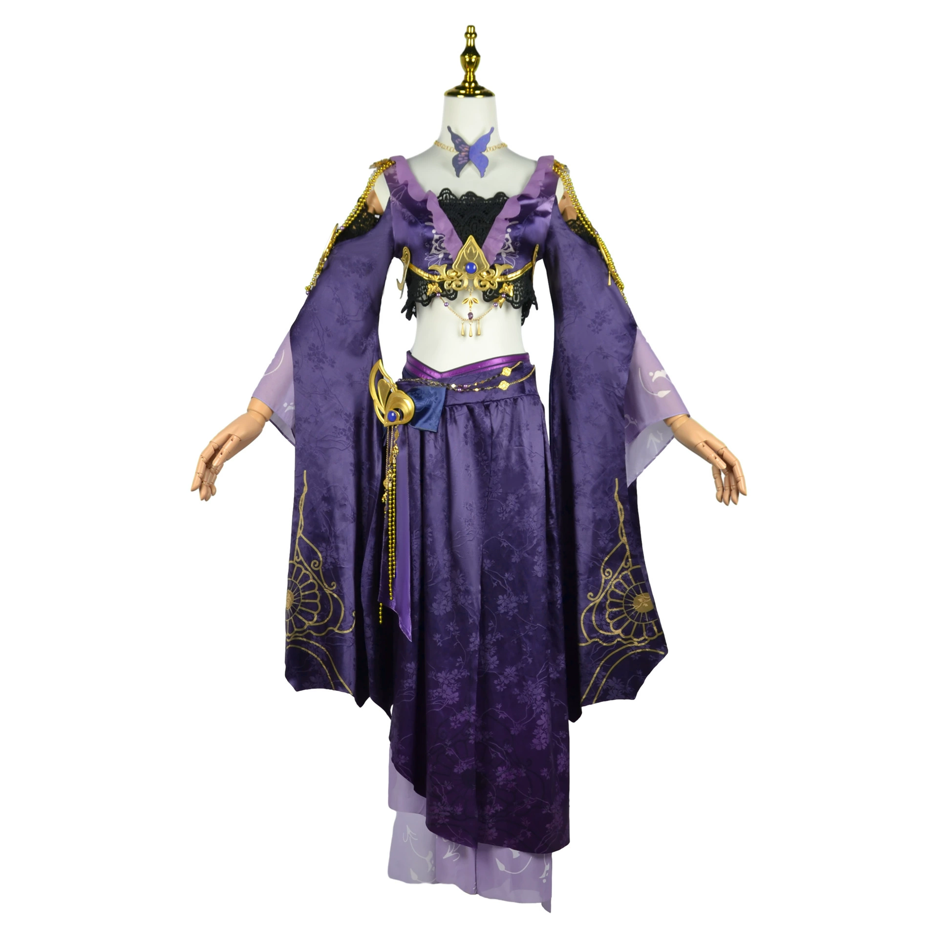 Cos Medicine King Valley Twin Flowers Nine Spirits Cos Suwen Cos древний стиль костюм игры Cosplay