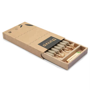 Customized Kraft Paper Drawer-Type Empty Cigarette Box with Fire Paper Inner Partition Empty Cigarette Box Handmade Wholesale