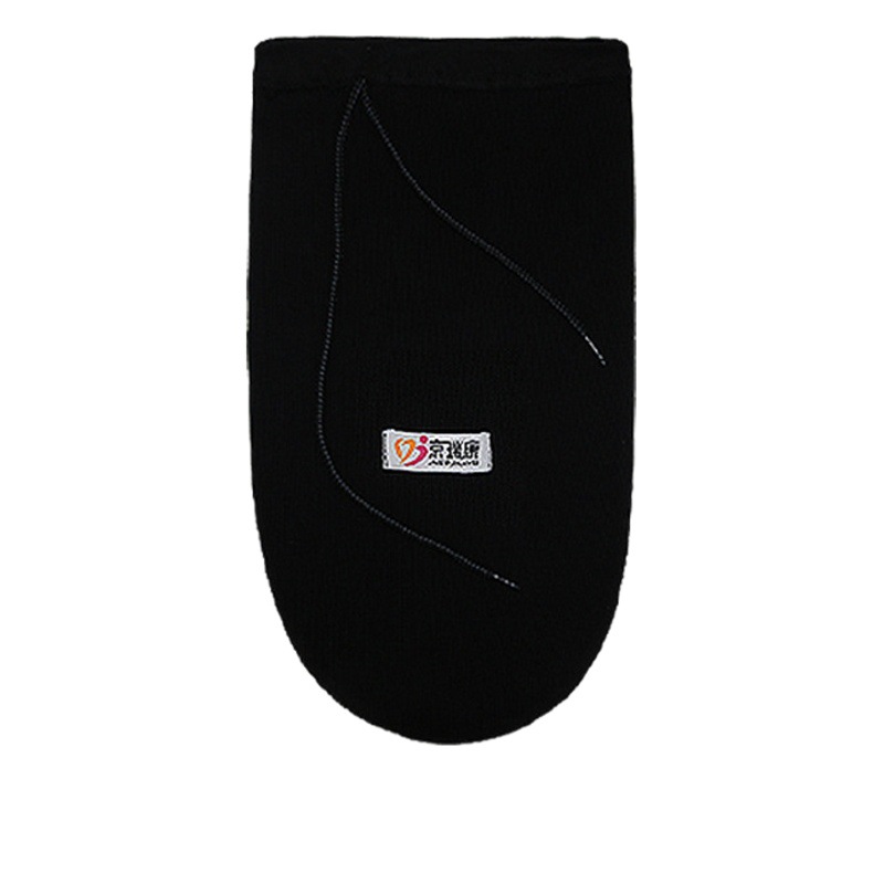 Calcetines de yeso soporte de fractura calcetines calientes fractura de terciopelo grueso calcetines de rehabilitación postoperatoria extra grande