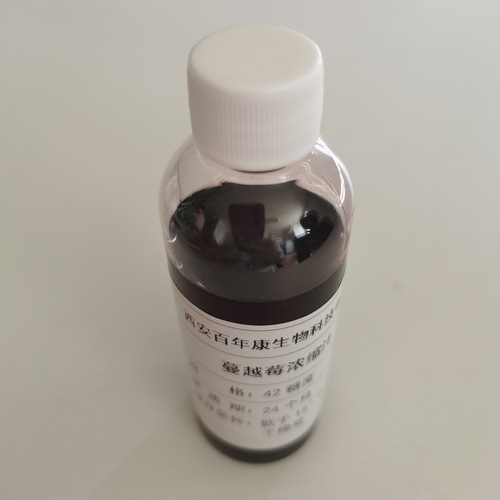 Cranberry Concentrate with Sugar Content ≥42, 6x Cranberry Juice and Pulp, Minimum Order Quantity 1kg