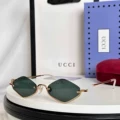 Gold Green (with case)