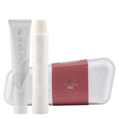 First Product Hair Dye Cream for Women Plant 2022 Trendy Color Whitening Black Tea Berry Mold Red Home Hair Dye