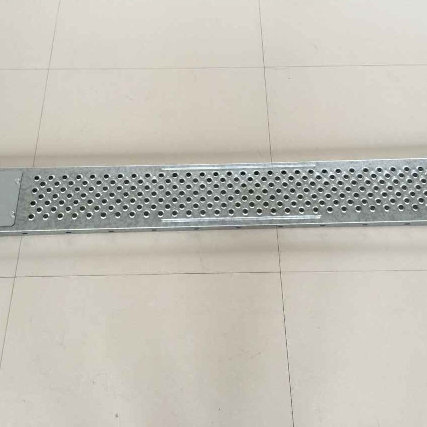 工厂直销摩托车ATV 沙滩车上车坡道板 185款圆孔镀锌板坡道