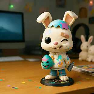 Limited Edition Easter Rabbit Series�ͻ����ϵ��